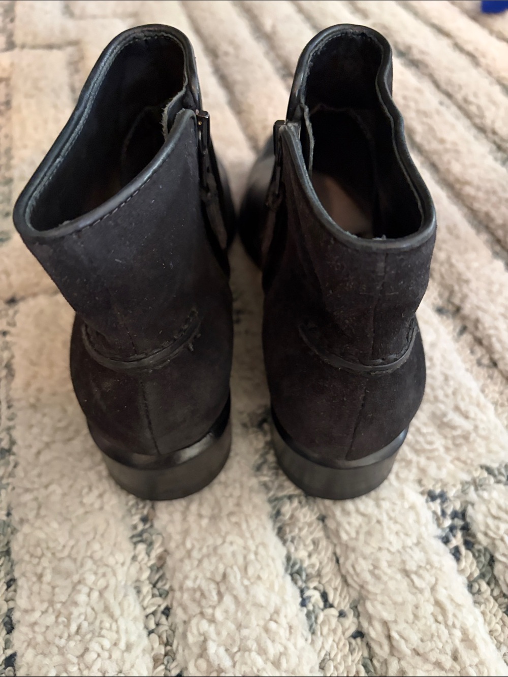Rag and Bone Boots, leather and suede-Chelsea Style-6 - Picture 5 of 9